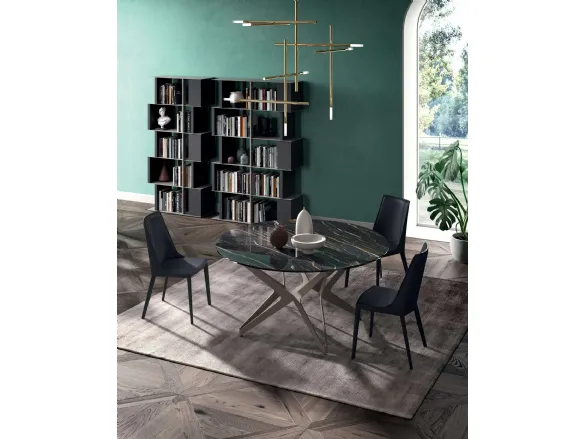 CIRKLE FISSO - Dining tables from OZZIO ITALIA